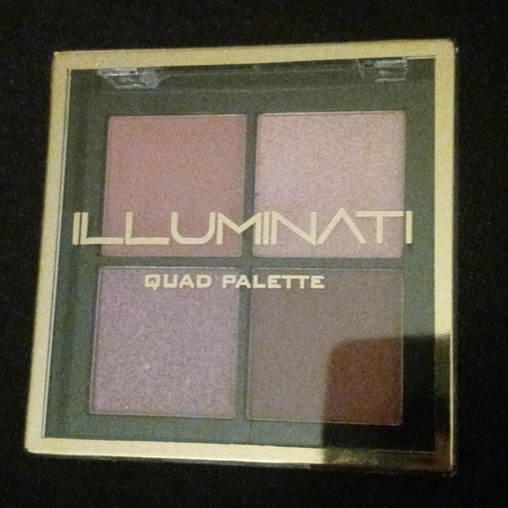 Illuminati quad palette